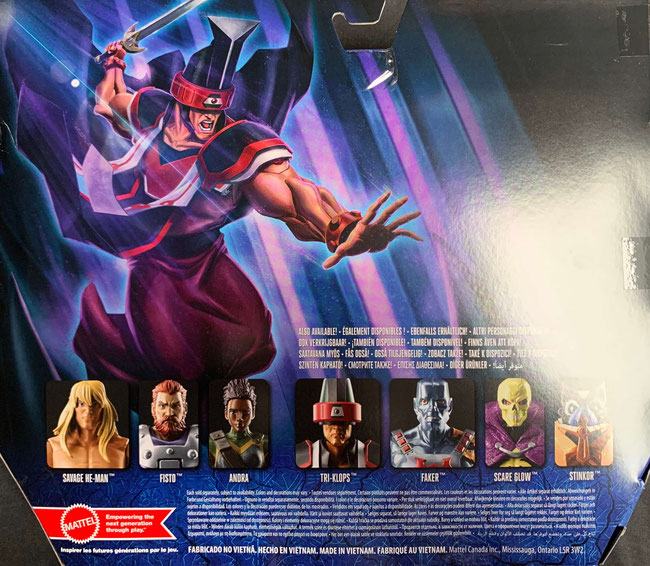 Triclops Deluxe Masters of the Universe: Revelation Masterverse Actionfigur 2022 18cm Mattel