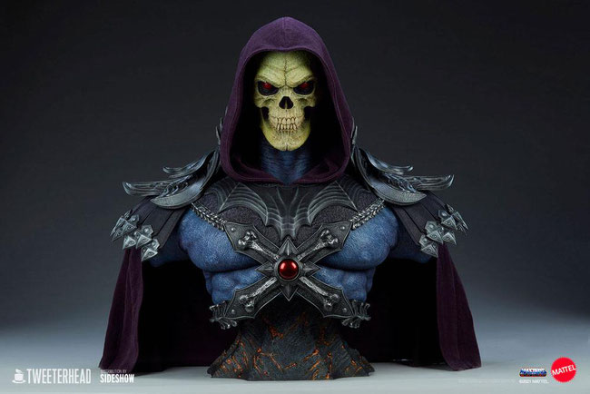 Skeletor 1/1 Life-Size Masters of the Universe Legends Büste 71cm Motu Tweeterhead