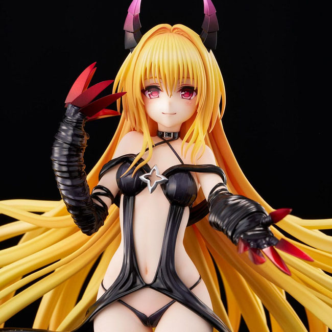Golden Darkness ( Darkness Ver. ) 1/6 To Love-Ru Darkness Anime Statue 30cm Union Creative