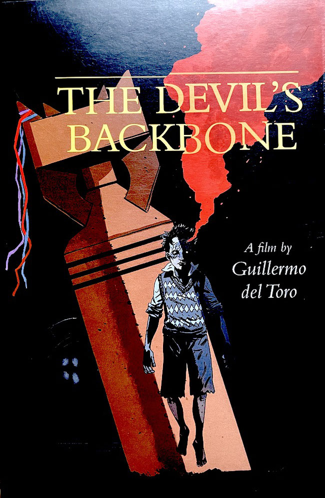 Santi - The Devil's Backbone Guillermo del Toro Signature Collection Actionfigur 18cm Neca