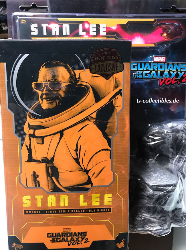 Stan Lee 2019 Toy Fair Exclusive 1/6 Guardians of the Galaxy Vol. 2 Marvel Movie Masterpiece Actionfigur 31cm Hot Toys Hot904768