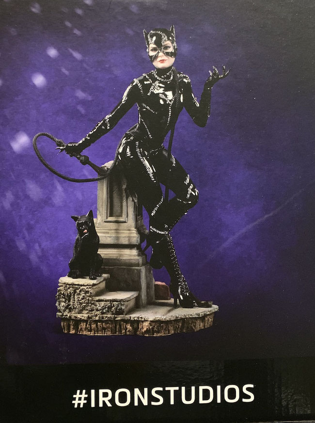 Catwoman 1/10 Batman Returns 1989 DC Art Scale Statue 20cm (Michelle Pfeiffer) Iron Studios