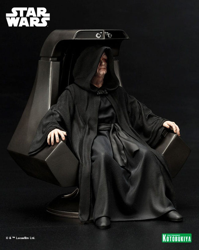 Emperor Palpatine on Throne 1/10 Star Wars - Return of the Jedi ARTFX+ Statue 16cm Kotobukiya