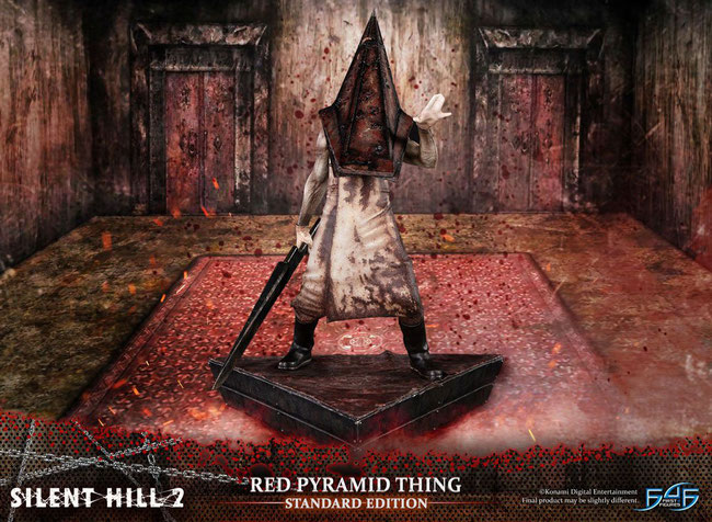 Red Pyramid Thing Silent Hill 2 Video Game Statue 46cm First 4 Figures