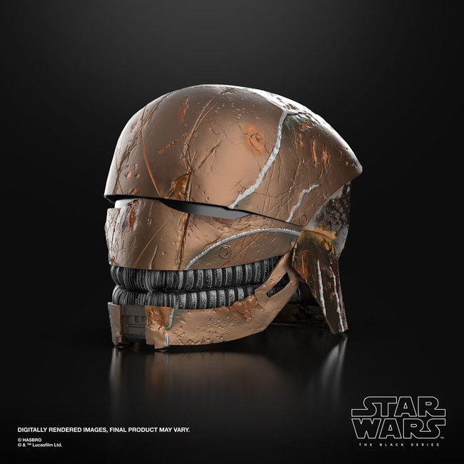 The Stranger Helm 1/1 Life-Size Star Wars - The Acolyte Black Series Elektronisch Tv-Series Replik ( Cosplay ) Hasbro