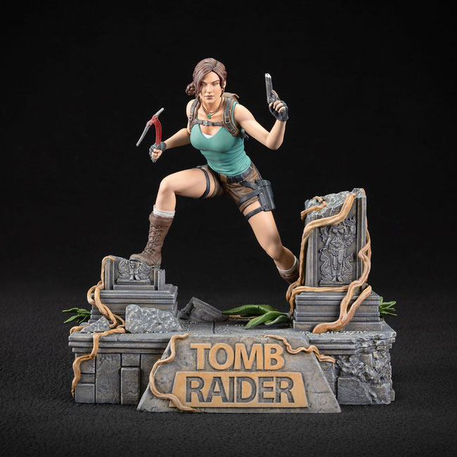 Lara Croft Tomb Raider Pvc Statue Ver 2 24cm Dark Horse 