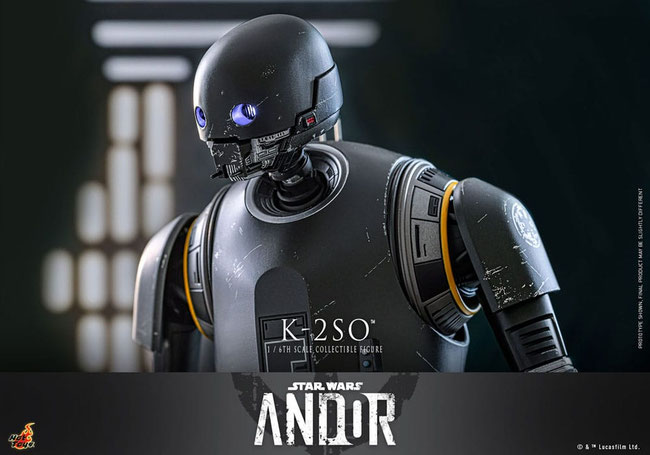 K-2SO 1/6 Star Wars Andor Tv-Series Actionfigur 36cm Hot Toys