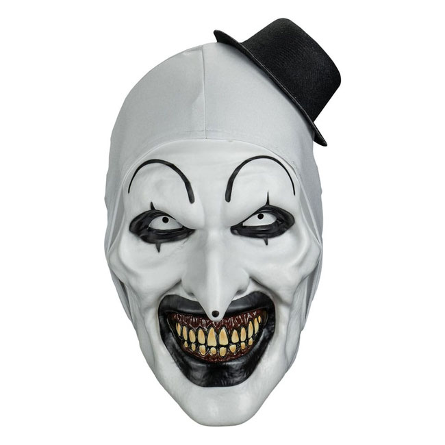 Art the Clown Terrifier 2 Deluxe Horror ABS Maske 1/1 Trick or Treat 