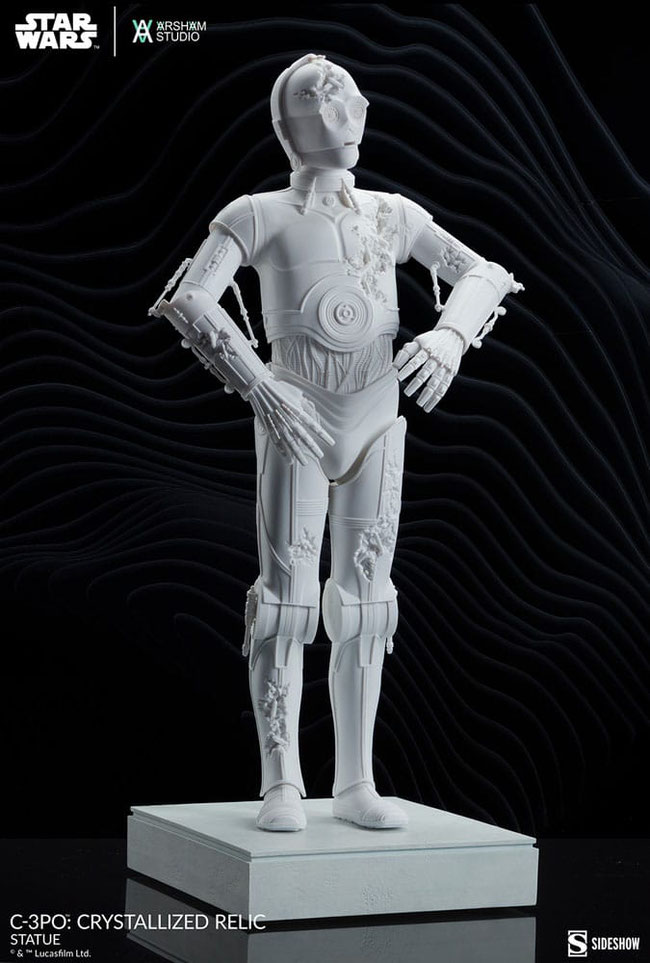 C-3PO Crystallized Relic 1/4 Star Wars Statue 47cm Sideshow 