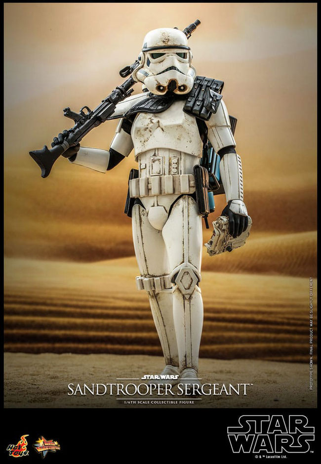 Sandtrooper Sergeant 1/6 Star Wars Episode IV - A New Hope Actionfigur 30cm Hot Toys