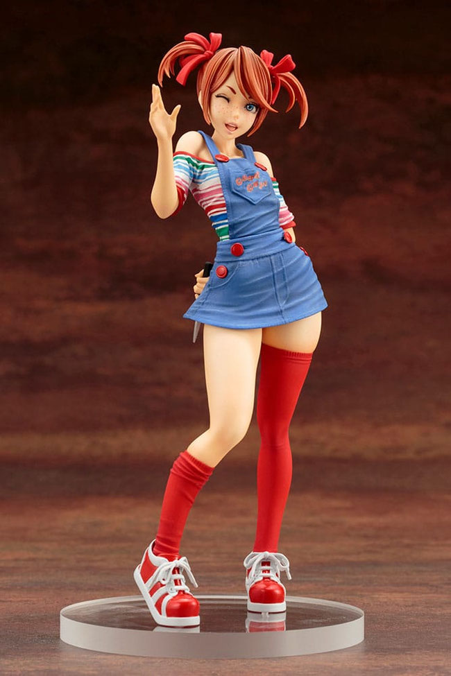 Chucky 1/7 Bishoujo Horror Pvc Statue 20cm Kotobukiya
