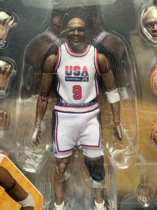 Michael Jordan (1992 Team USA) NBA MAF EX Actionfigur 17cm Medicom