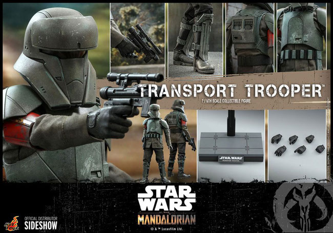Transport Trooper 1/6 Star Wars The Mandalorian Actionfigur 31cm Hot Toys 