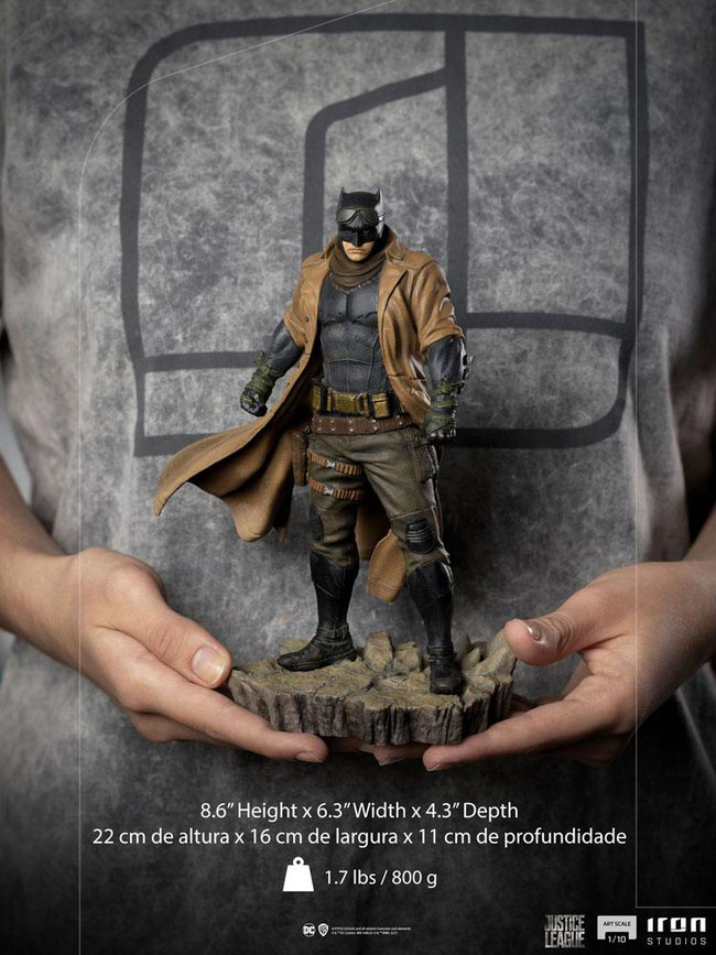 Knightmare Batman 1/10 Zack Snyder's Justice League DC Art Scale Statue 22cm Iron Studios