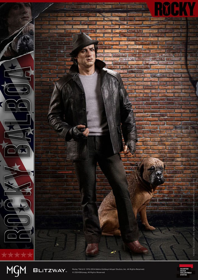 Rocky Balboa 1976 1/4 Superb Scale Statue 54cm Blitzway