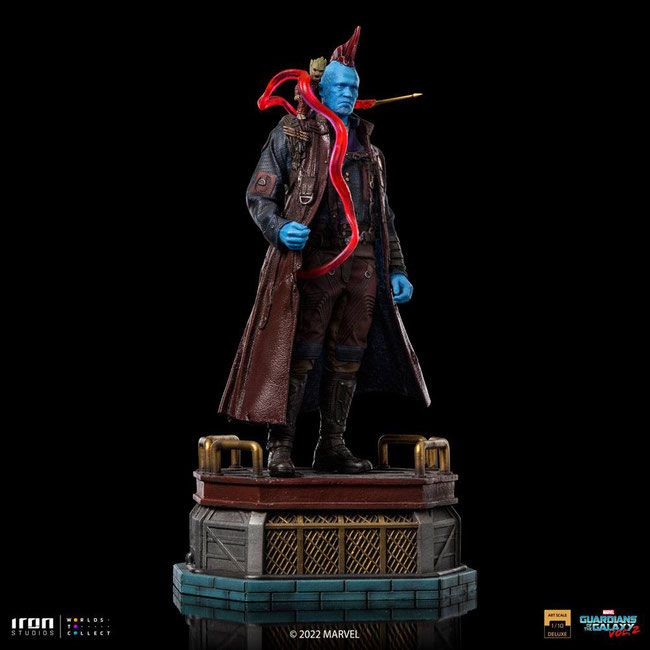 Yondu and Groot Deluxe 1/10 Marvel Avengers : Endgame BDS Art Scale Statue 24cm Iron Studios