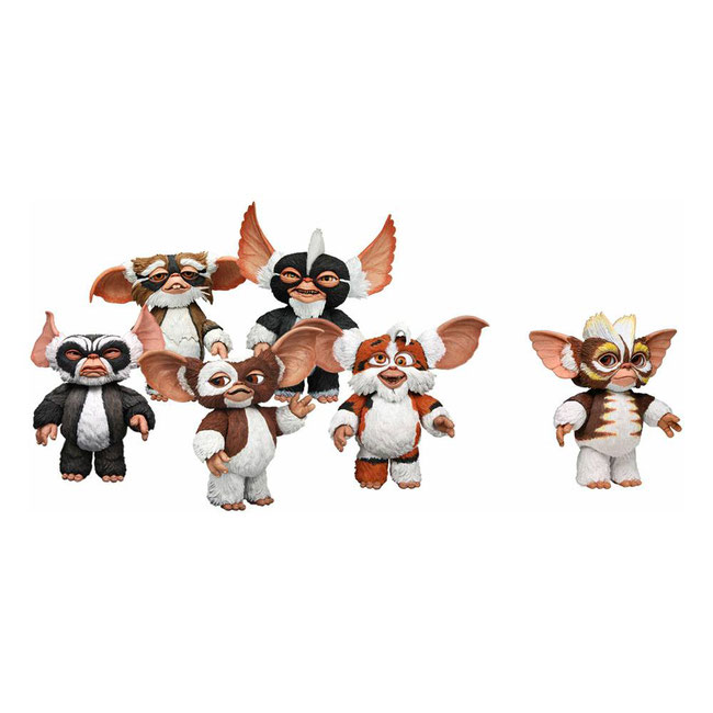 Mogwais Gremlins Sortiment 10cm Actionfiguren (6 St) Neca