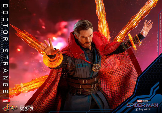 Doctor Strange 1/6 Spider-Man: No Way Home Marvel Movie Masterpiece Actionfigur 31cm Hot Toys 