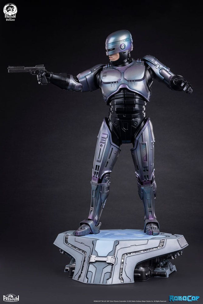 RoboCop ( Deluxe Edition ) 1/3 Movie Statue 71cm PCS