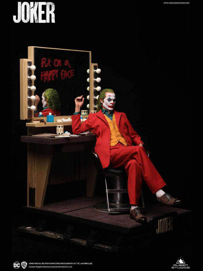 Joker Deluxe Edition 1/3 DC Batman Statue Joaquin Phoenix 52cm Queen Studios