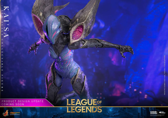 Kai'Sa 1/6 League of Legends Video Game Masterpiece Actionfigur 29cm Hot Toys