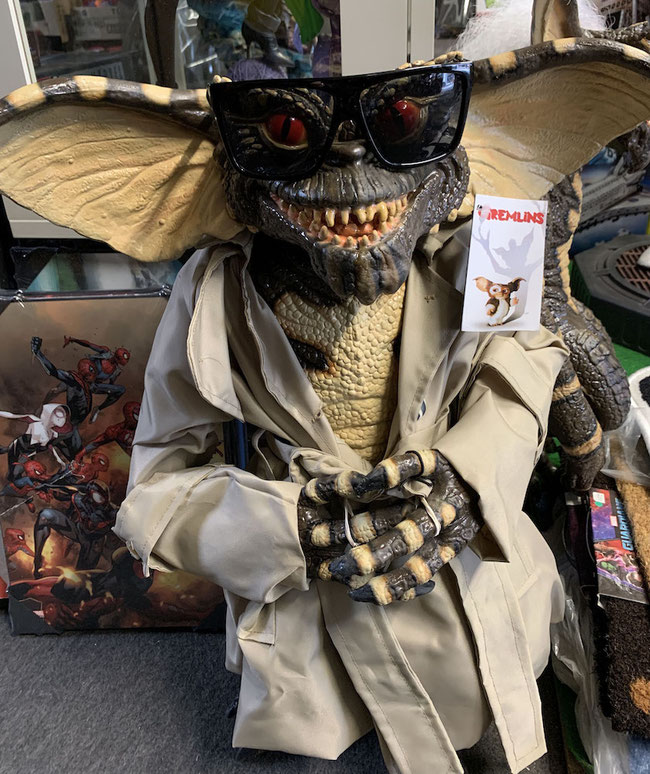 Flasher Gremlin 1/1 Life Size Gremlins Prop Replik Puppe 71cm Actionfigur Trick or Treat