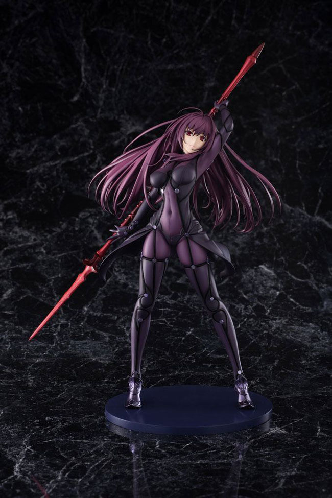 Lancer / Scathach 1/7 Fate / Grand Order Anime Statue 31cm Plum