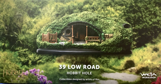 Hobbit Hole #39 Low Road Herr der Ringe / Hobbit Environment Weta 