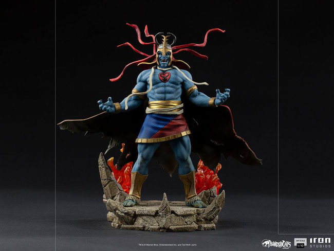 Mumm-Ra 1/10 Thundercats BDS Art Scale Statue 28cm Iron Studios