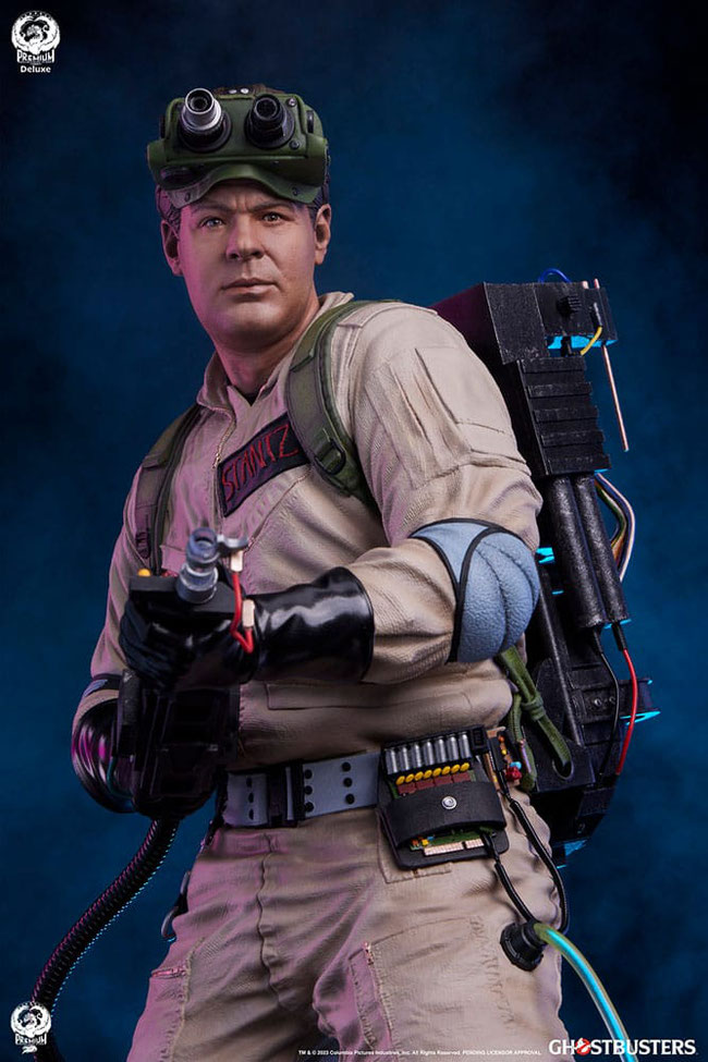 Ray Stantz Deluxe Version 1/4 Ghostbusters Statue 48cm PCS