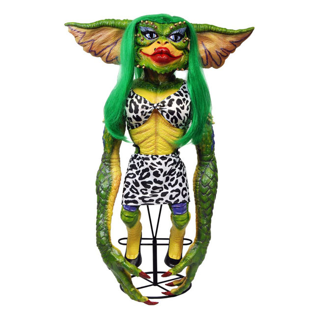 Greta Stunt-Puppe 1/1 Life-Size Gremlins 2 Actionfigur Replik 75cm Neca