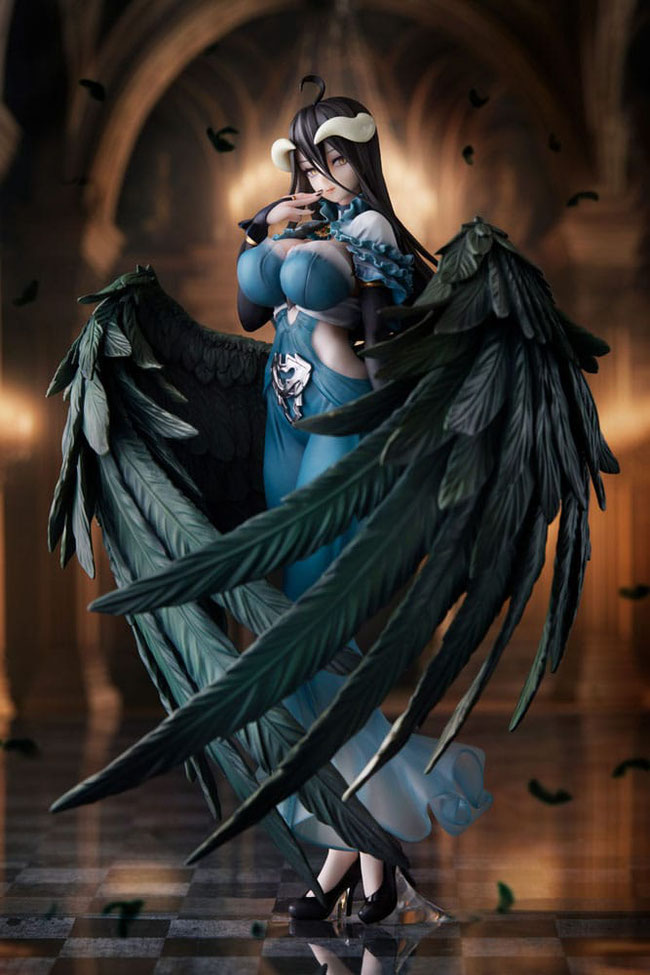 Albedo Season 4 So-bin Ver. 1/7 Overlord Anime / Manga Statue 24cm Furyu 