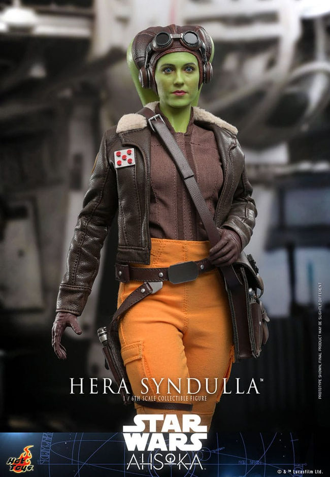 Hera Syndulla 1/6 Star Wars - Ahsoka Tv-Series Actionfigur 28cm Hot Toys