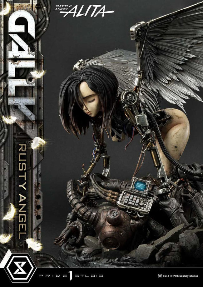 Alita Bonus Ver. 1/4 Alita: Battle Angel Statue 43cm Prime 1 Studio