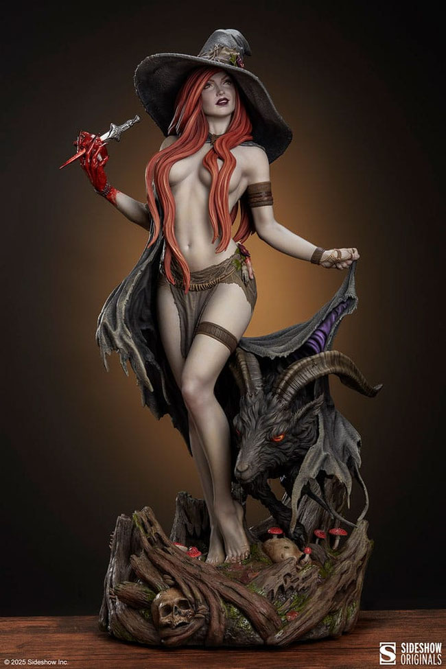 Witch of the Woods 1/4 Sideshow Originals Premium Format Figure 59cm Sideshow