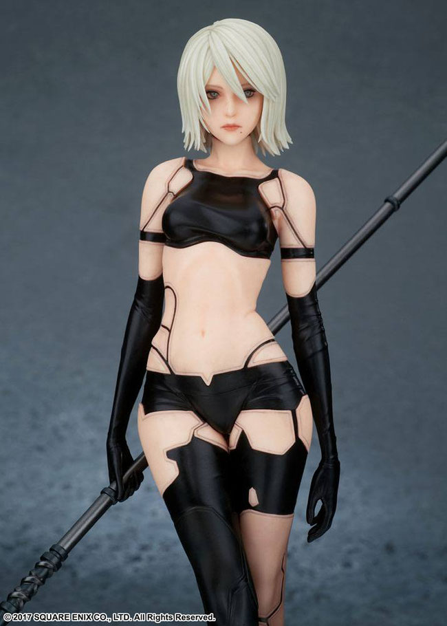 A2 ( YoRHa Type A No. 2 ) Deluxe Ver. 1/6 NieR: Automata Anime Video Game Statue 28cm Flare