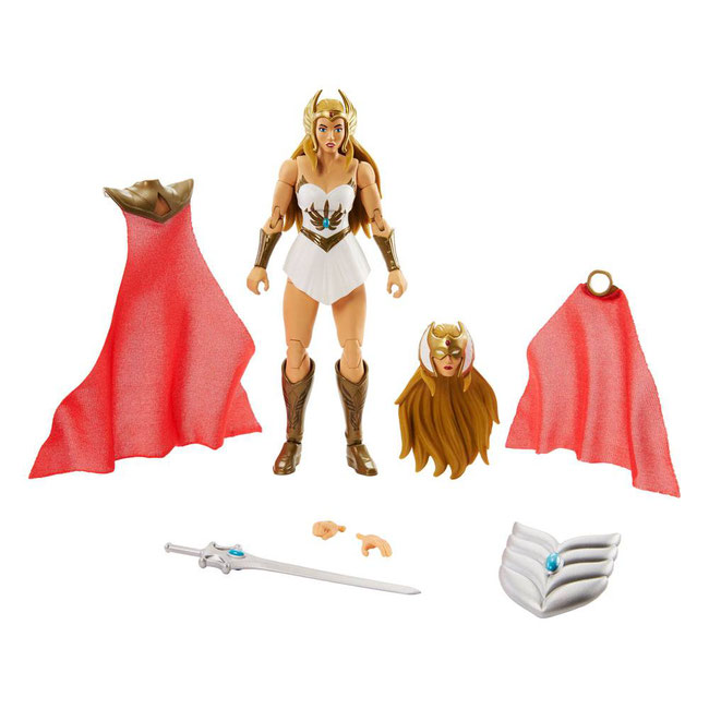 She-Ra Deluxe Masters of the Universe New Eternia Masterverse Actionfigur 2022 18cm Mattel