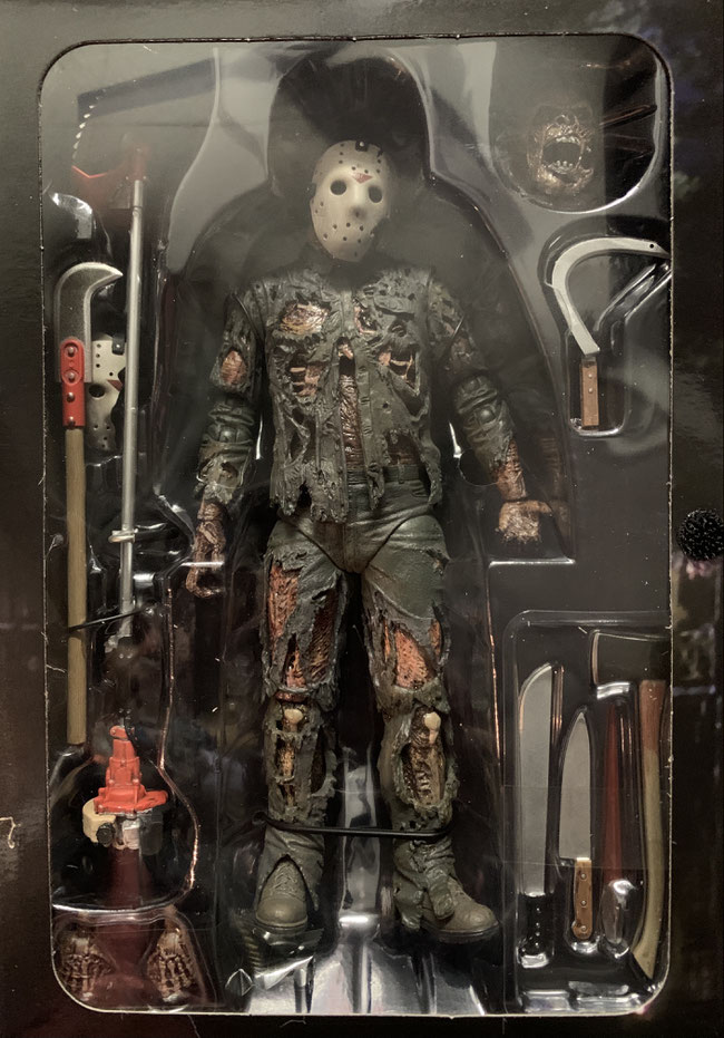 Jason Ultimate Teil 7 Freitag der 13. Horror Actionfigur 18cm Neca