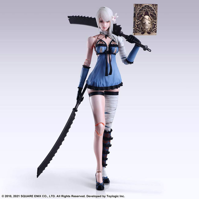 Kainé Nier Replicant Ver. 1.22474487139... Play Arts Kai Nier Automata Video Game Actionfigur 26cm Square-Enix