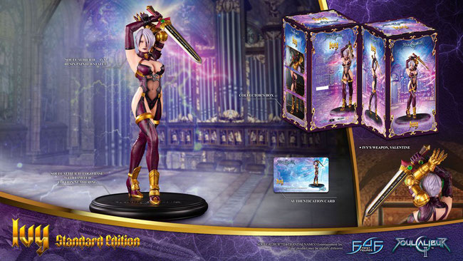 Ivy 1/4 Soul Calibur II Video Game Statue 54cm First 4 Figures