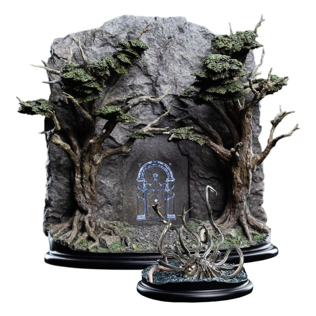 Watcher in the Water Herr der Ringe Mini Statue 9cm Weta 