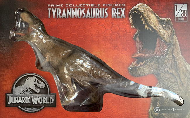 Tyrannosaurus-Rex 1/38 Jurassic World: Fallen Kingdom Prime Collectibles Pvc Statue 23cm Prime 1 Studio