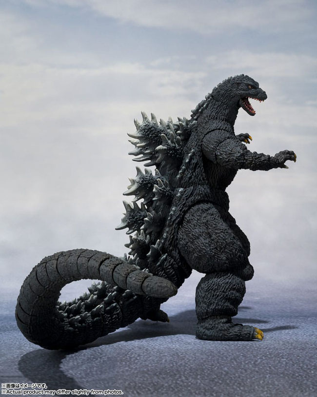 Godzilla 1991 ( Shinjuku Decisive Battle ) Godzilla vs. King Ghidorah S.H. MonsterArts Actionfigur 16cm Bandai Tamashii Nations 