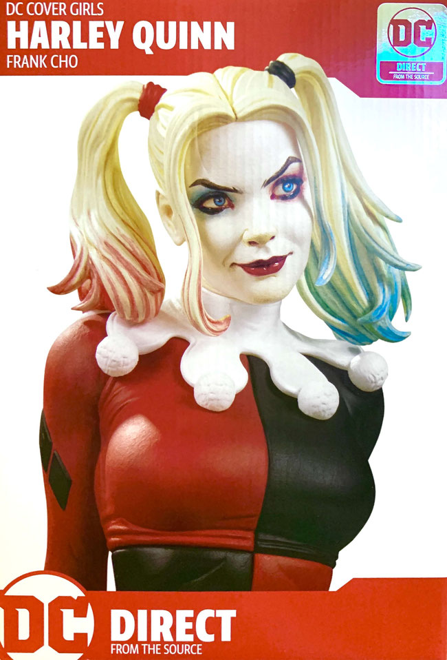 Harley Quinn DC Cover Girls Statue by Frank Cho 23cm DC Direct ovp