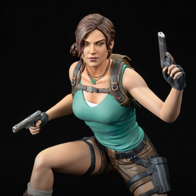 Lara Croft Tomb Raider Pvc Statue Ver 2 24cm Dark Horse 