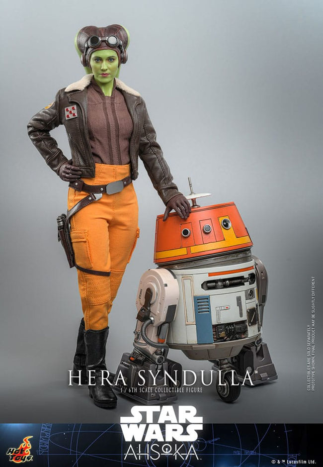 Hera Syndulla 1/6 Star Wars - Ahsoka Tv-Series Actionfigur 28cm Hot Toys