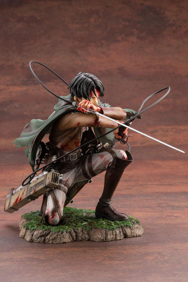 Levi Fortitude Ver. 1/7 Attack on Titan ARTFXJ Anime Statue 17cm Kotobukiya 