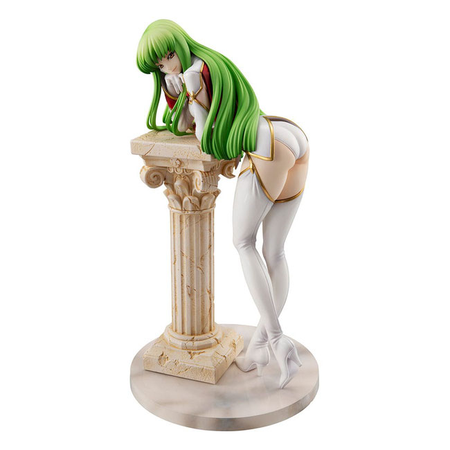 C.C. Pilot Suit Version 1/8 Code Geass : Lelouch of the Rebellion G.E.M. Anime Statue 20cm MegaHouse