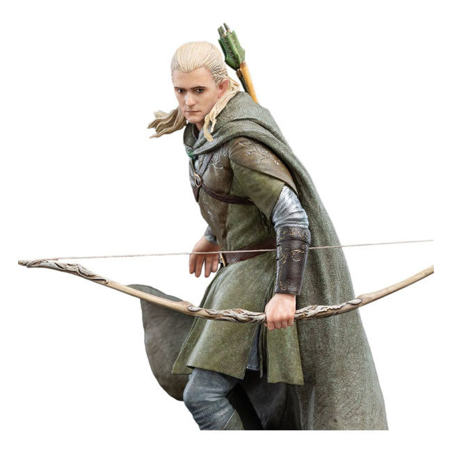 Legolas Herr der Ringe Mini Statue 16cm Weta