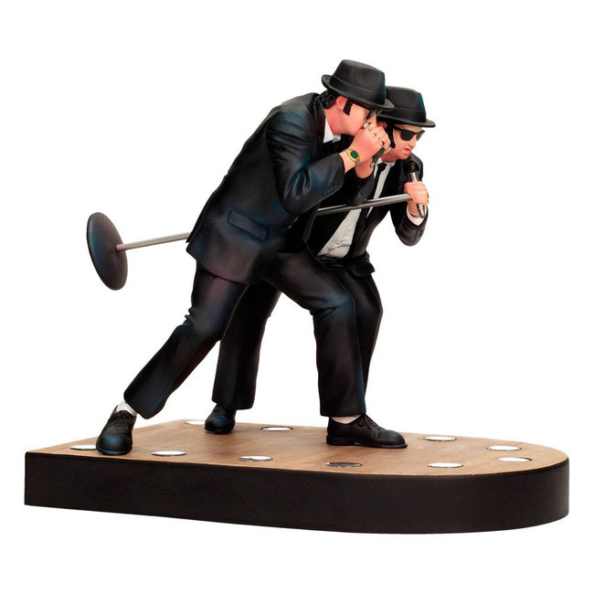 Jake & Elwood On Stage Blues Brothers Statue 17cm SD Toys